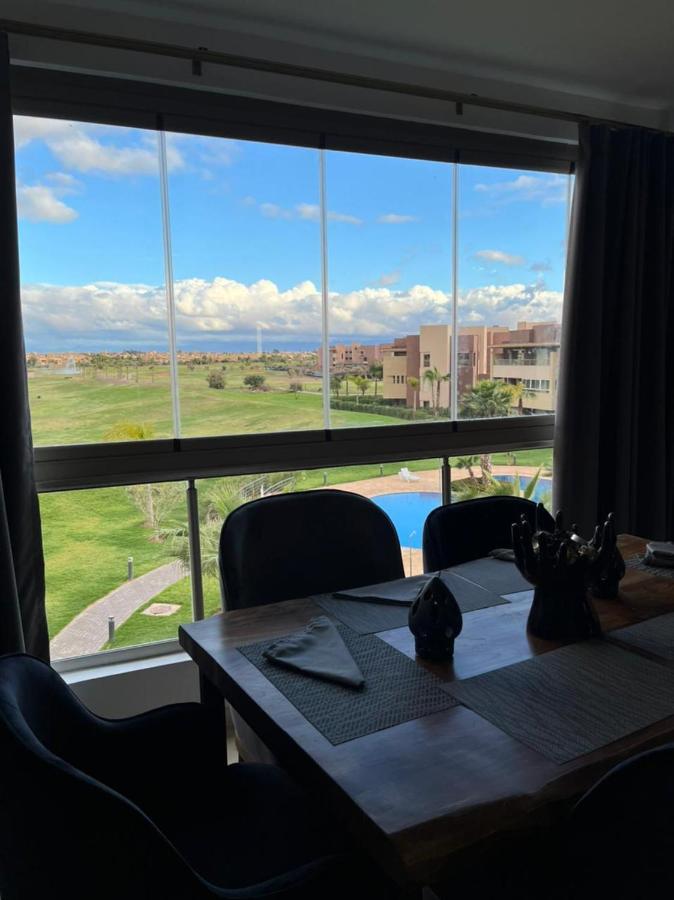 Superbe Appartement, Vue Sur Golf, Piscine Et Atlas Marrakesh Exterior photo