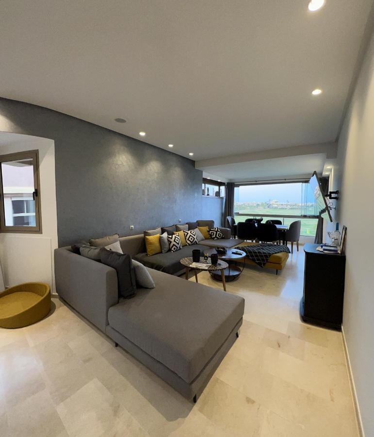 Superbe Appartement, Vue Sur Golf, Piscine Et Atlas Marrakesh Exterior photo